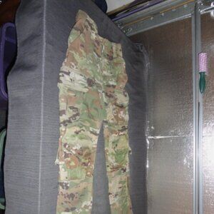 ARMY USAF AIR FORCE FEMALE sz25/REG OCP SCORPION UNIFORM COMBAT PANTS JM 361